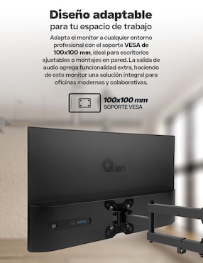 Monitor Qian standard full HD 27 pulgadas QMF-IPF27-01 FHD_100Hz