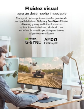Monitor Qian standard full HD 27 pulgadas QMF-IPF27-01 FHD_100Hz