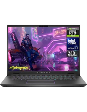 Laptop Gamer Alienware M16 R2 16 Pulgadas WQXGA Intel Core Ultra 7 NVIDIA GeForce RTX 4070 16 GB RAM 1 TB SSD