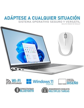 Laptop Dell Inspiron 15 3535 15.6 pulgadas Full HD AMD Ryzen 5 AMD Radeon Graphics 8 GB RAM 512 GB SSD
