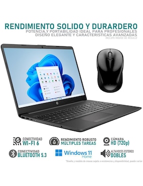 Laptop Hp 255 G9 15.6 pulgadas HD AMD Ryzen 5 AMD Radeon Graphics 24 GB RAM 512 GB SSD