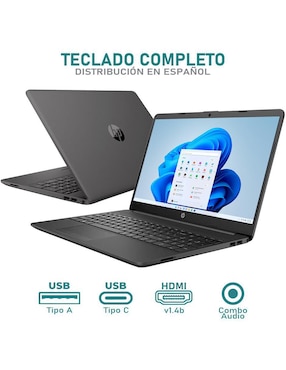 Laptop Hp 255 G9 15.6 pulgadas HD AMD Ryzen 5 AMD Radeon Graphics 24 GB RAM 512 GB SSD