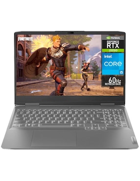 Laptop Gamer Lenovo LOQ 15.6 Pulgadas Full HD Intel Core I5 NVIDIA GeForce RTX 2050 32 GB RAM 1.5 TB SSD