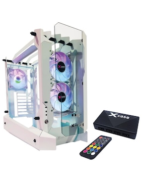 Kit De Gabinete Gamer Xcase Freezer 3 Ventiladores