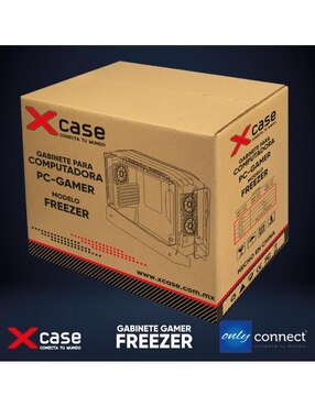 Kit de gabinete gamer Xcase Freezer 3 ventiladores