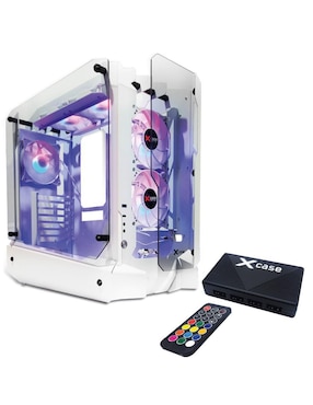 Kit De Gabinete Gamer Xcase Freezer 7 Ventiladores