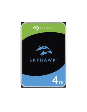 Disco duro interno Seagate de 4 TB