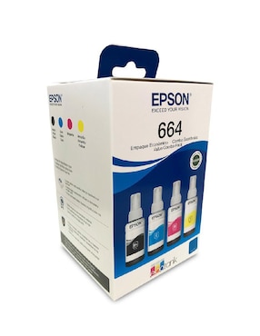 Kit bote Epson T664520-4P multicolor