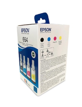 Kit bote Epson T664520-4P multicolor