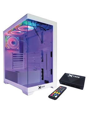 Kit De Gabinete Gamer Xcase Titanium