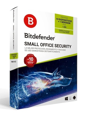 Antivirus Bitdefender Para 5 Equipos