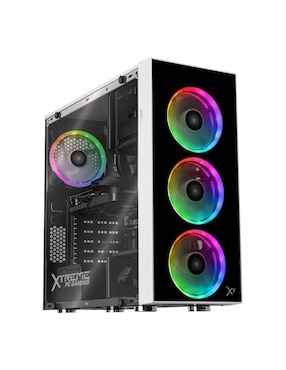 Computadora Gamer Xtreme PC Gaming XTPCR532GB4060DW Full HD AMD Ryzen 5 NVIDIA GeForce RTX 4060 32 GB RAM 1 TB SSD