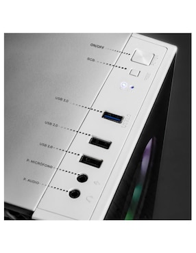 Computadora gamer Xtreme PC Gaming XTPCR532GB4060DW AMD Ryzen 5 NVIDIA GeForce RTX 5060 16 GB RAM 500 GB SSD