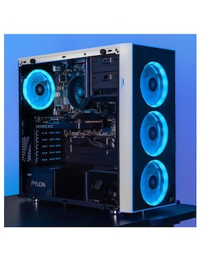 Computadora gamer Xtreme PC Gaming XTPCR532GB4060DW AMD Ryzen 5 NVIDIA GeForce RTX 5060 16 GB RAM 500 GB SSD
