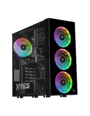 Computadora Gamer Xtreme PC Gaming XTPCR532GB4060DB Full HD AMD Ryzen 5 NVIDIA GeForce RTX 4060 32 GB RAM 1 TB SSD