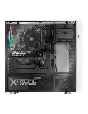 Computadora gamer Xtreme Pc Gaming XTPCR532GB4060MDW 23.8 pulgadas Full HD AMD Ryzen 5 NVIDIA GeForce RTX 5060 16 GB RAM 500 GB SSD