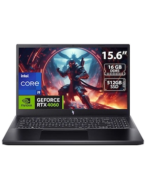 Laptop Gamer Acer Nitro V 15 15.6 Pulgadas Full HD Intel Core I9 NVIDIA GeForce RTX 4060 16 GB RAM 512 GB SSD