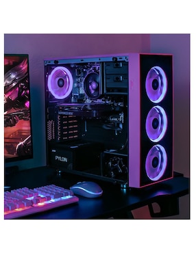 Computadora gamer Xtreme Pc Gaming XTPCR532GB4060MDP 23.8 pulgadas Full HD AMD Ryzen 5 NVIDIA GeForce RTX 5060 32 GB RAM 1 TB SSD