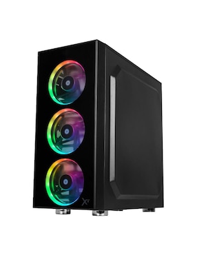 Computadora gamer Xtreme Pc Gaming xtpcr532gb4060mdb 23.8 pulgadas full HD AMD Ryzen 5 Nvidia geforce rtx 5060 16 GB RAM 500 GB SSD