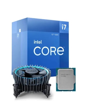 Procesador Intel BX8071512700F Con 12 Núcleos