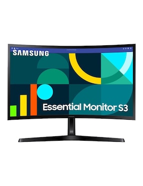 Monitor portátil Samsung standard full HD 24 pulgadas LS24D366GANXZA