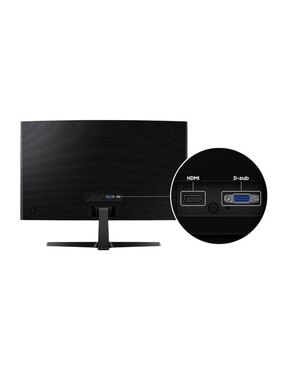 Monitor portátil Samsung standard full HD 24 pulgadas LS24D366GANXZA