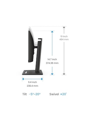 Monitor Benq standard full HD 24 pulgadas GW2490T
