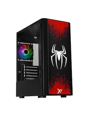 Gabinete De Computadora Xtreme PC Gaming Spider-Man II Edition