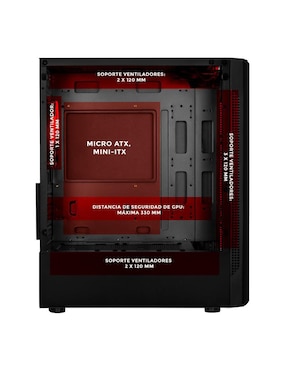 Gabinete Xtreme Pc Gaming Spider-Man II Edition
