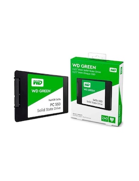 Disco duro interno Western digital de 240 gb