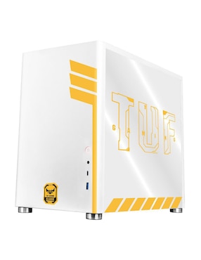 Computadora gamer Xtreme PC Gaming XTPCR516GB4060MTW 24 pulgadas Full HD AMD Ryzen 5 NVIDIA GeForce RTX 4060 16 GB RAM 1 TB SSD