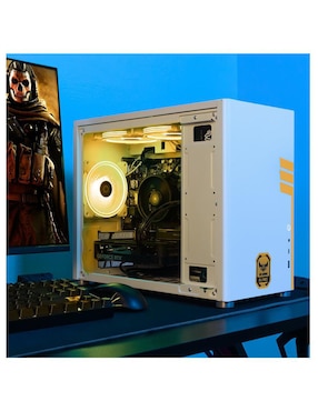 Computadora gamer Xtreme PC Gaming XTPCR516GB4060MTW 24 pulgadas Full HD AMD Ryzen 5 NVIDIA GeForce RTX 4060 16 GB RAM 1 TB SSD
