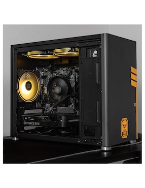 Computadora gamer Xtreme Pc Gaming XTPCR516GB4060TG AMD Ryzen 5 NVIDIA GeForce RTX 5060 16 GB RAM 1 TB SSD