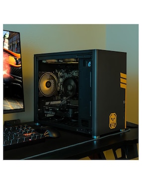 Computadora gamer Xtreme Pc Gaming XTPCR516GB4060MTG 24 pulgadas Full HD AMD Ryzen 5 NVIDIA GeForce RTX 5060 16 GB RAM 1 TB SSD