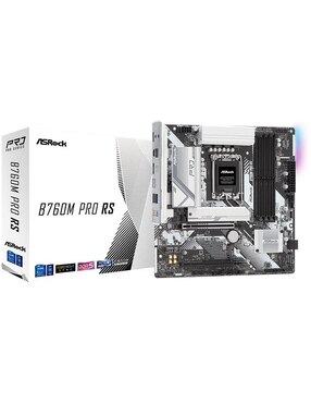 Tarjeta Madre Asrock B760m Pro Rs Con Procesador Intel