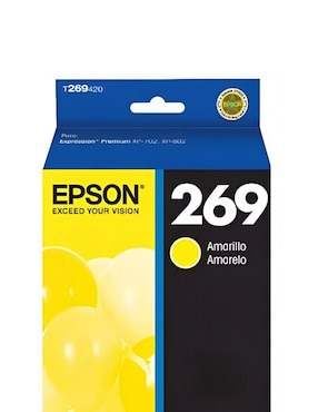 Cartucho tinta original Epson t269420 azul