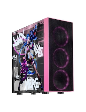 Gabinete Xtreme PC Gaming Jinx Edition