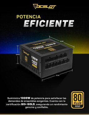 Fuente de poder Ocelotgaming OPS1000