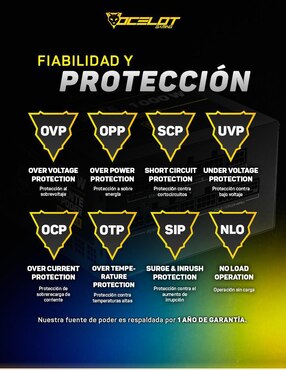 Fuente de poder Ocelotgaming OPS1000