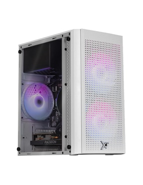 Computadora Gamer Xtreme PC Gaming XTPCR516GB6500XTM2W Full HD AMD Ryzen 5 AMD Radeon RX 6500 XT 16 GB RAM 1 TB SSD