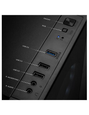 Computadora gamer Xtreme Pc Gaming XTPCI932GBHD770MDB 27 pulgadas Full HD Intel Core i9 Intel UHD 770 32 GB RAM 1 TB SSD
