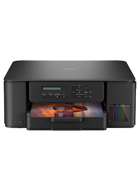 Impresora Portátil Brother Dcp-t530dw De Tinta Continua Inalámbrica A Color