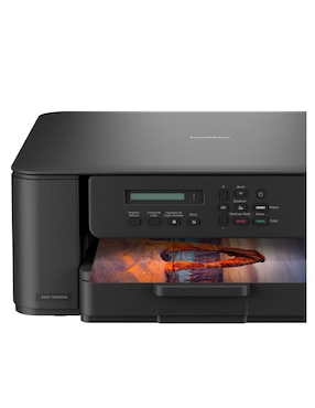 Impresora portátil Brother Dcp-T530Dw de tinta continua inalámbrica a color