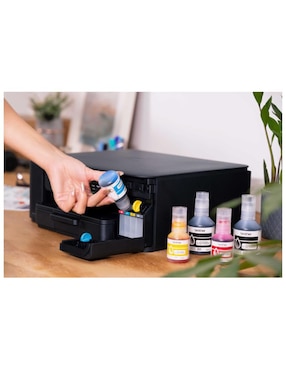 Impresora portátil Brother Dcp-T530Dw de tinta continua inalámbrica a color