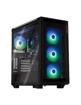 Computadora Gamer Xtreme Pc Gaming Xtxpgr732gb4060bb Full HD AMD Ryzen 7 Nvidia Geforce Rtx 4060 32 GB Ram 1 Tb SSD