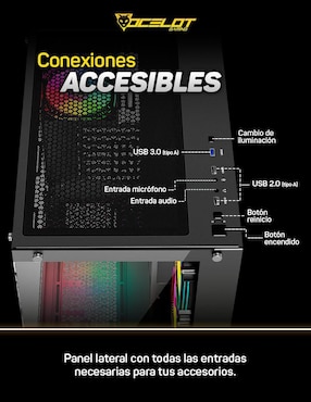 Gabinete Ocelotgaming a-cube 1