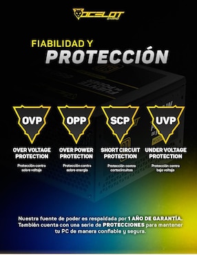 Fuente de poder Ocelotgaming ops650