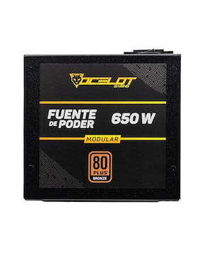 Fuente de poder Ocelotgaming ops650