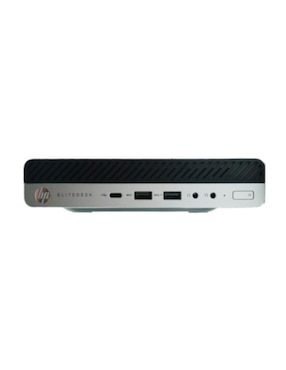 Computadora de escritorio Hp 800 G3 mini Intel Core i5 Intel hd graphics 520 8 GB RAM 120 GB SSD reacondicionado