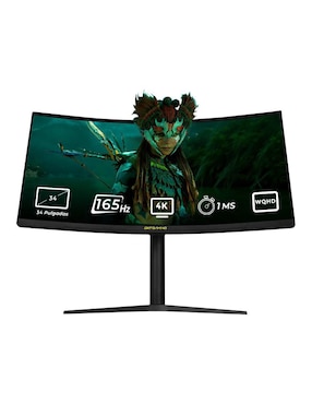 Monitor Gamer Dxt Gaming UWQHD 34 Pulgadas Immersion